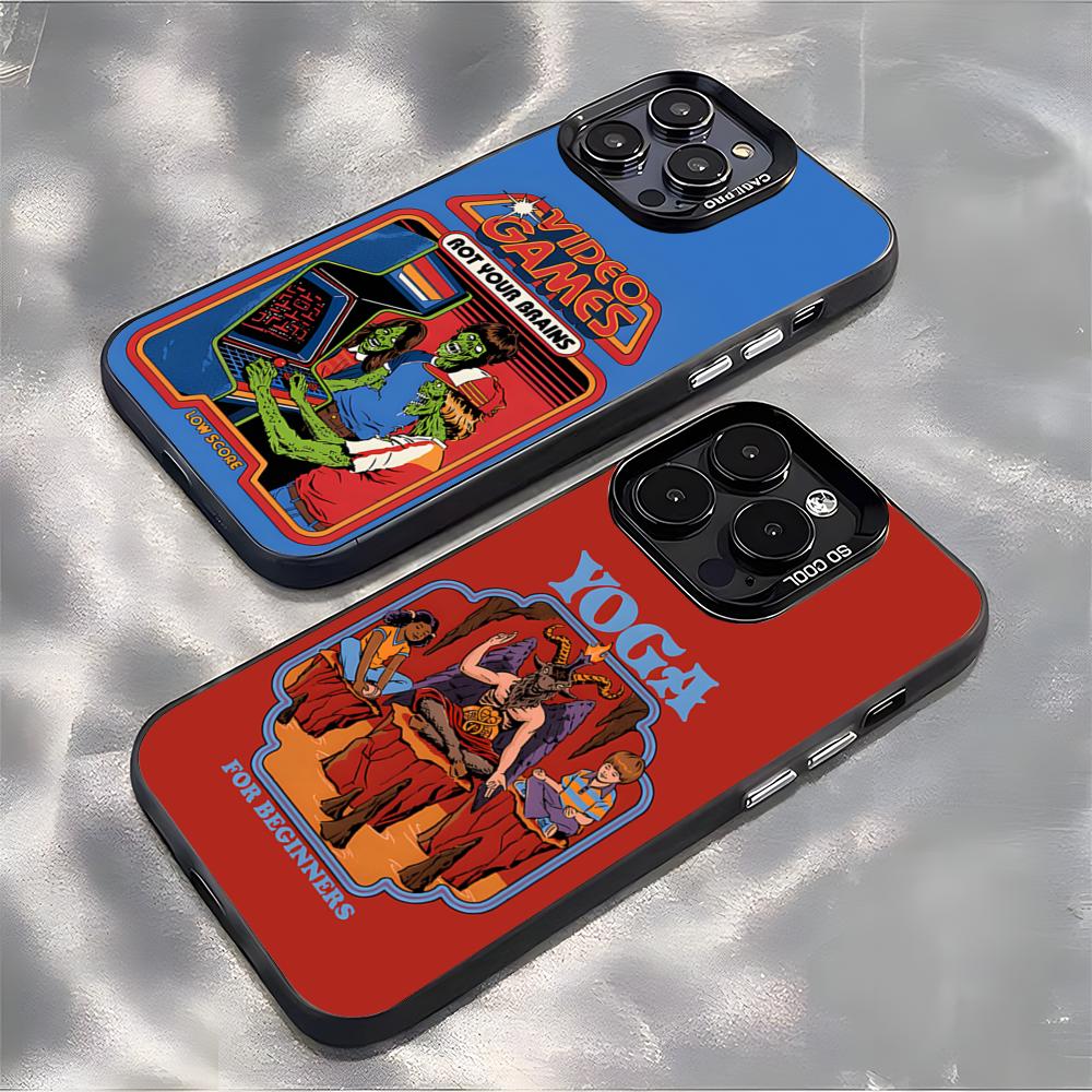 Phone Cases Rhode - Etui na telefon Steven Rhodes Horror