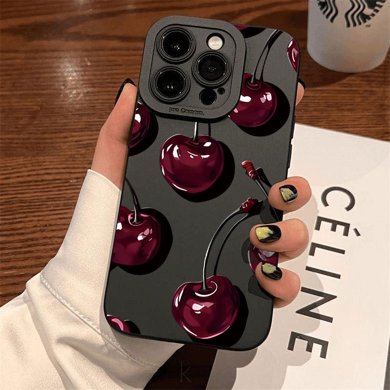 Phone Cases Cherry - Etui na telefon Cherry do iPhone