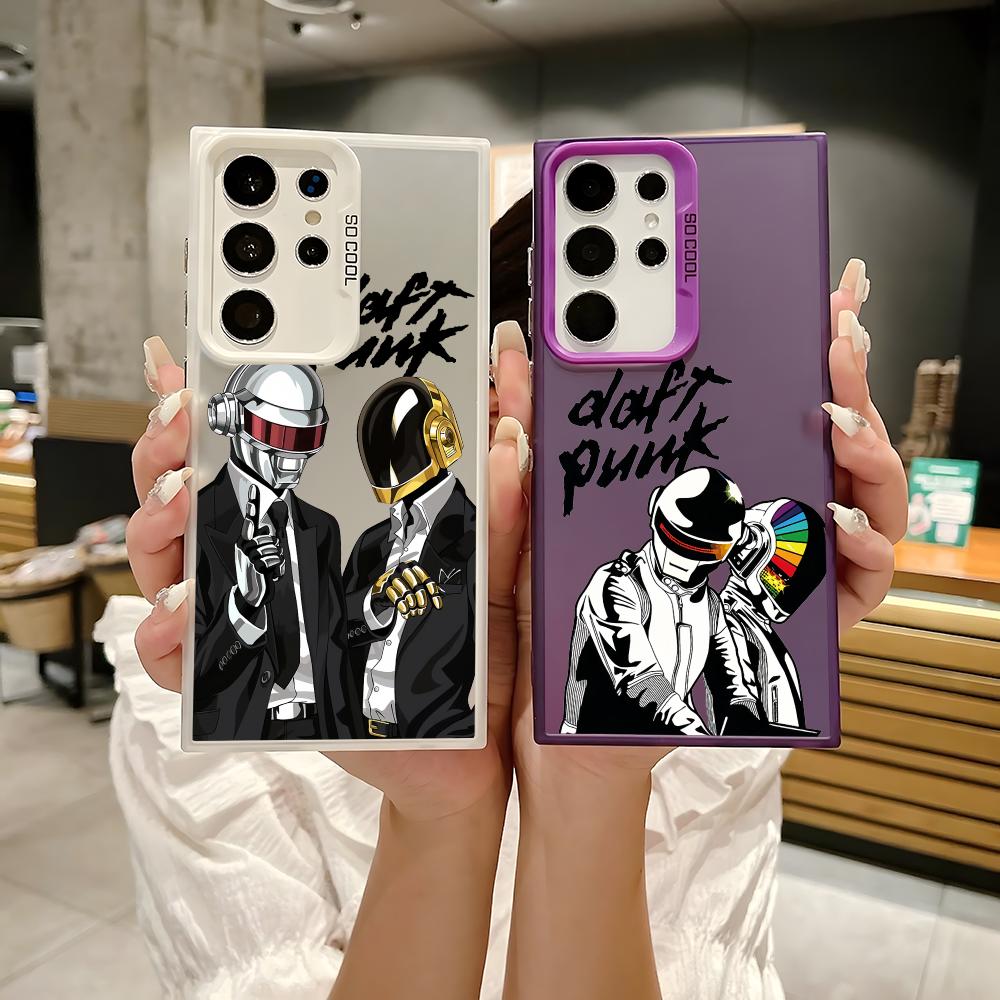 Phone Cases With Loop - Etui na telefon Band D-Daft Punk