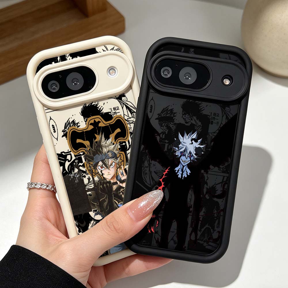 Phone Cases Google Pixel 10 Pro - Czarny Clover Fajne Etui na Telefon