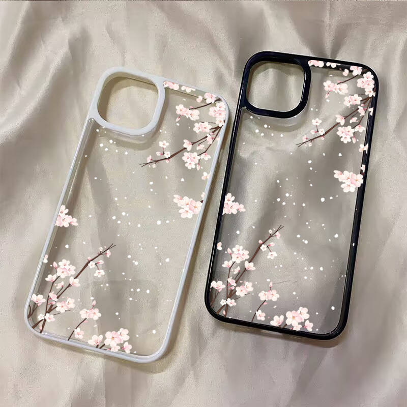 Phone Cases Cherry - Etui na telefon z motywem kwiatów