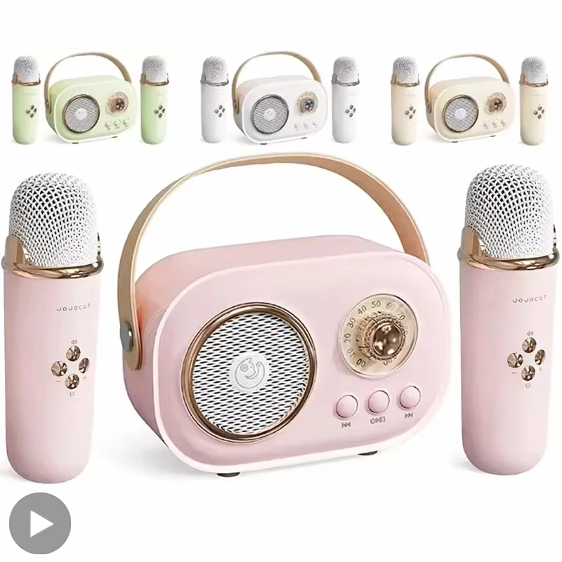 Phone Cases Big W - Karaoke Bezprzewodowy Przenośny Głośnik Bluetooth z