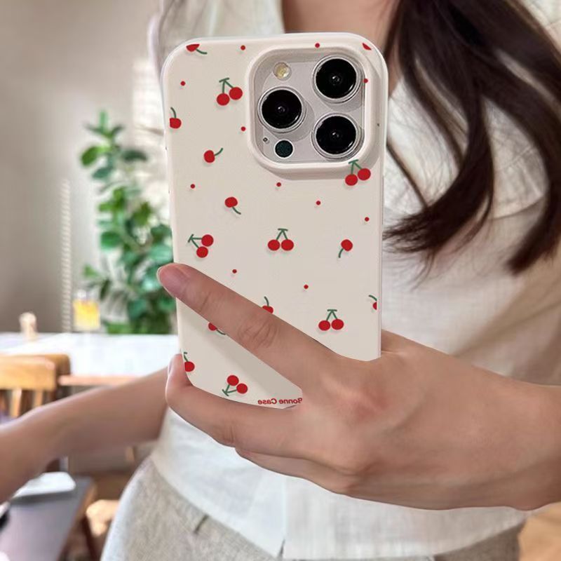 Phone Cases Cherry - Etui na telefon Cute Cartoon Cherry