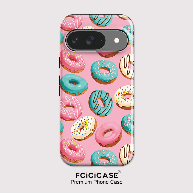 Phone Cases Google Pixel 10 Pro - Fcicicase 2 w 1 Dwukolorowe Etui
