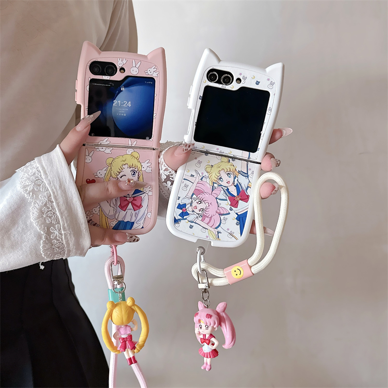 Phone Cases Z Flip 5 - Urocze etui na telefon z motywem