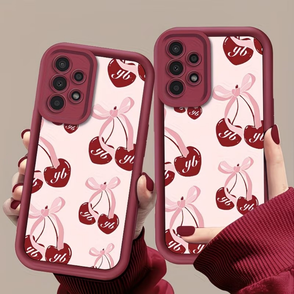 Phone Cases Cherry - Gorąca Wyprzedaż: Miękkie etui na telefon