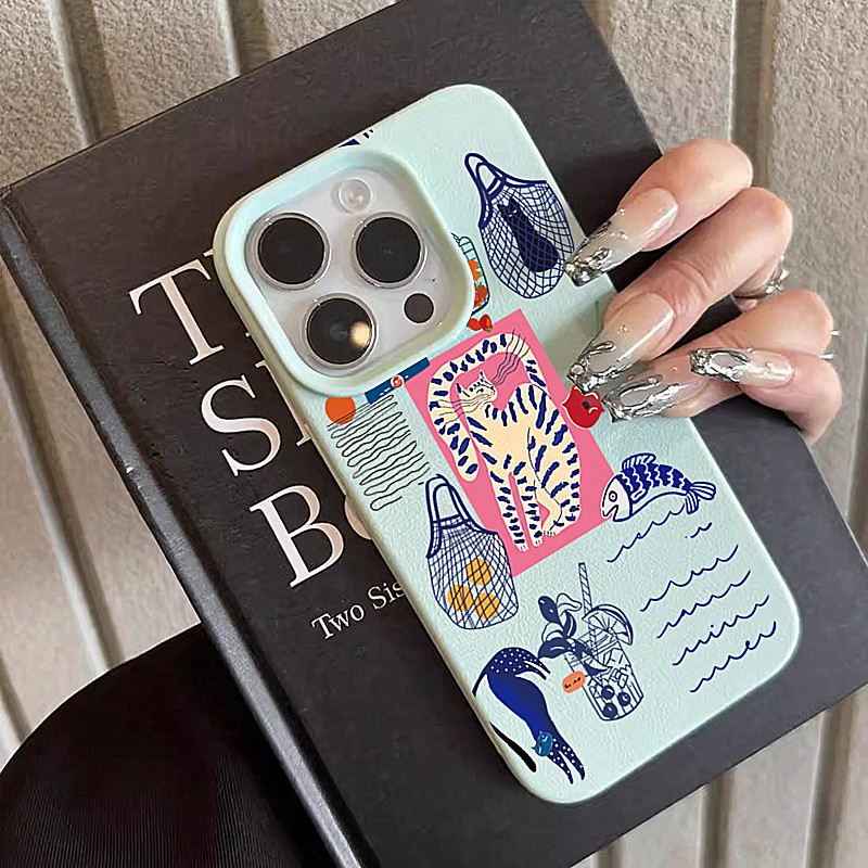 Phone Cases Cherry - Urocze etui na telefon z nadrukiem