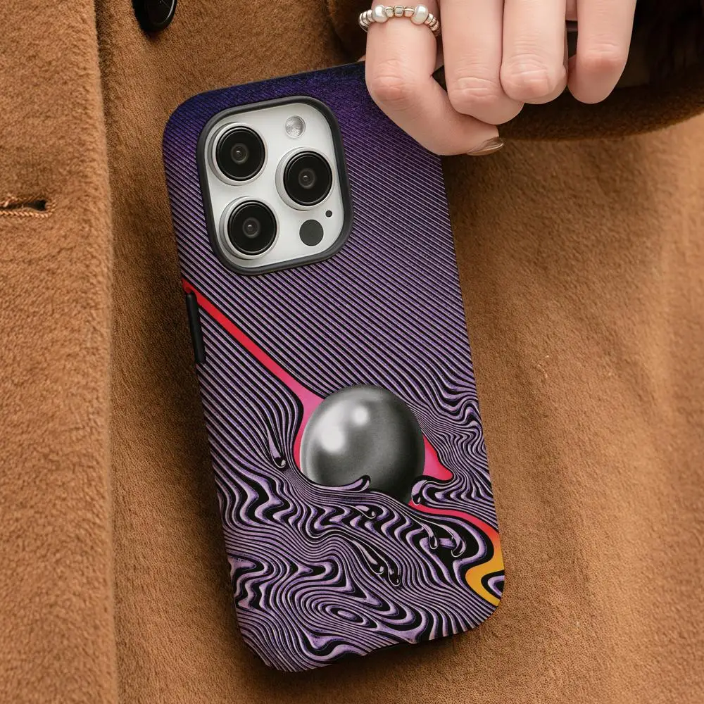 Silicone Liquid Case - Etui na telefon Tame Impala do
