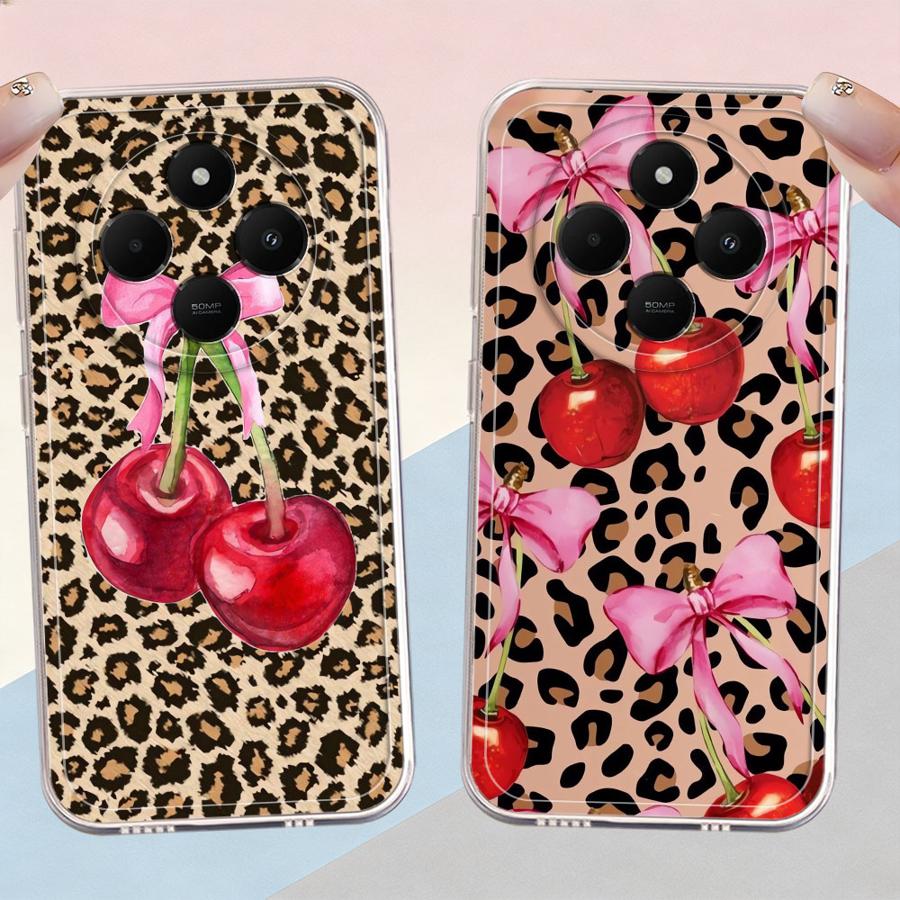 Phone Cases Cherry - Miękkie etui na telefon Xiaomi Mi