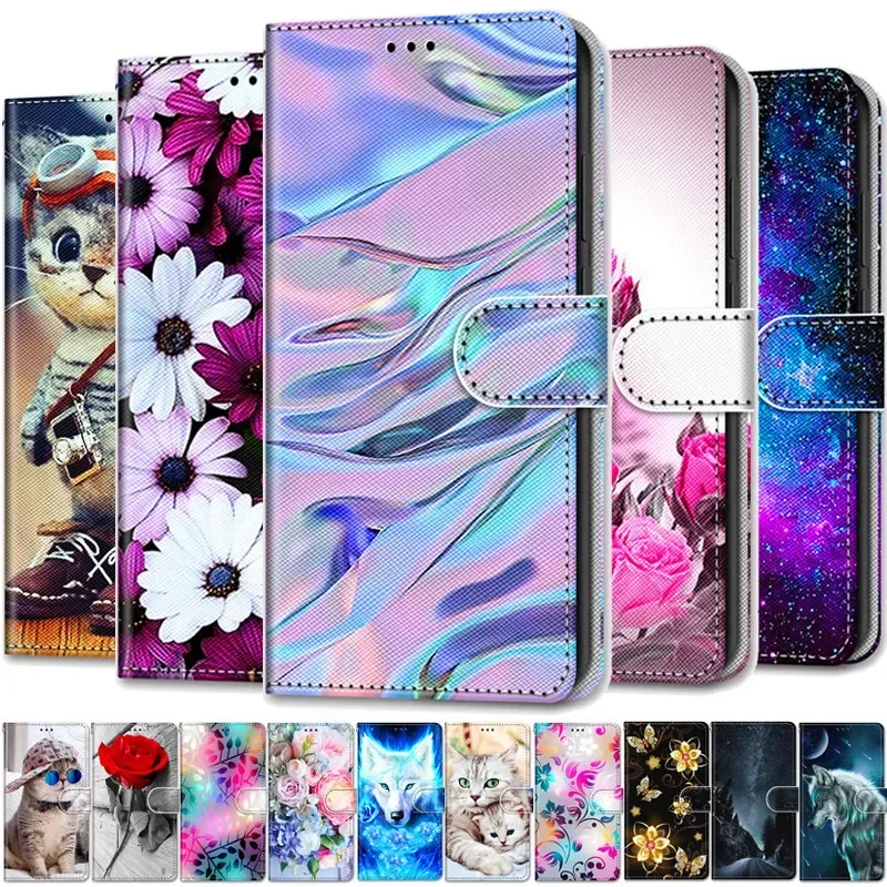 Phone Cases Eu - Skórzane etui magnetyczne do Xiaomi Redmi