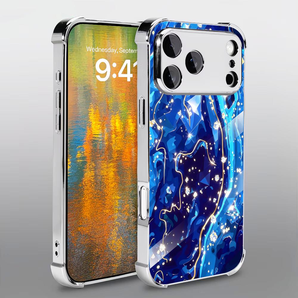 Phone Cases Rhode - Eleganckie, ciemnoniebieskie etui na telefon z