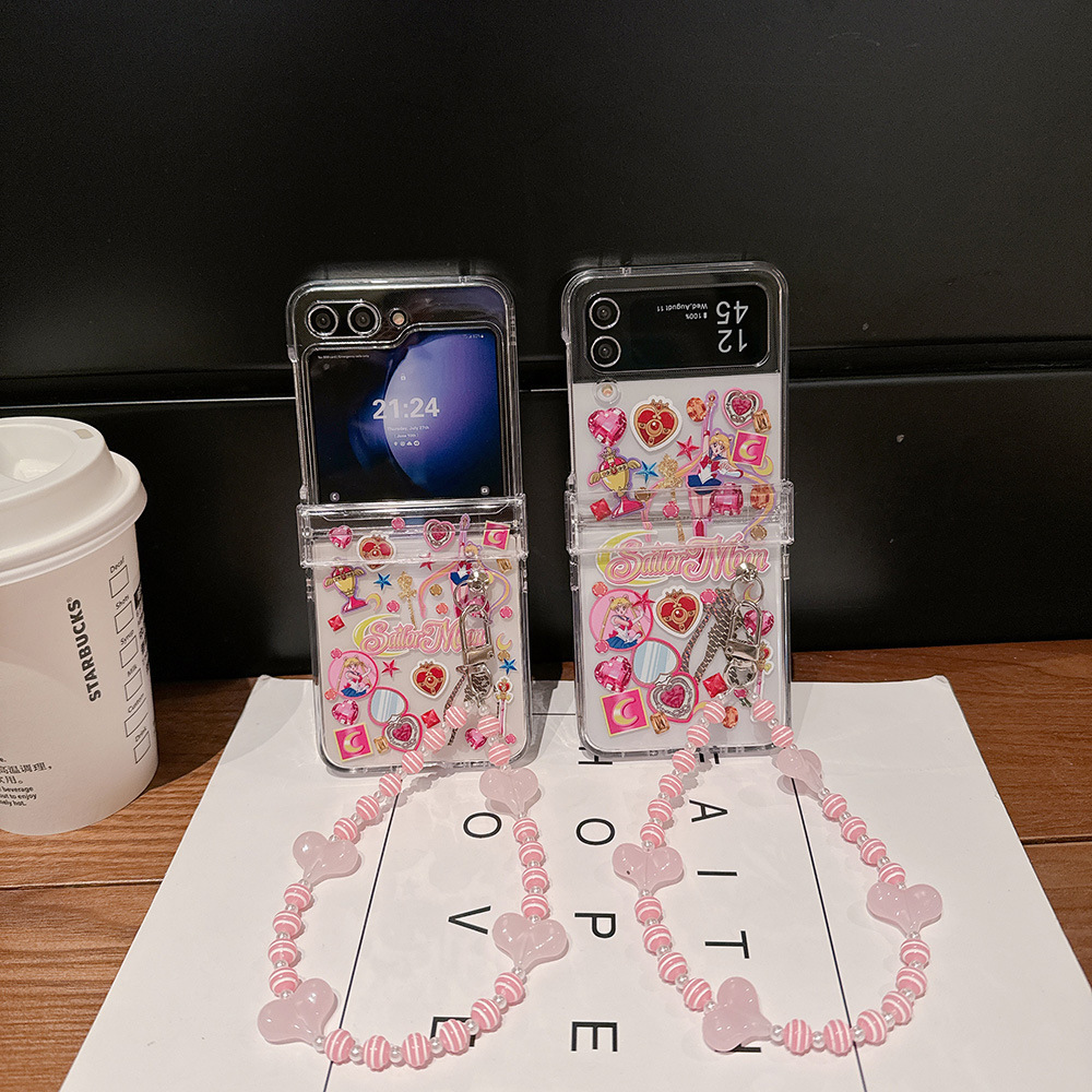 Phone Cases Z Flip 5 - Urocze etui na telefon z motywem