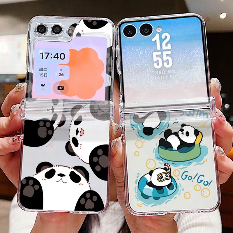 Phone Cases Z Flip 5 - Urocze etui na telefon z motywem