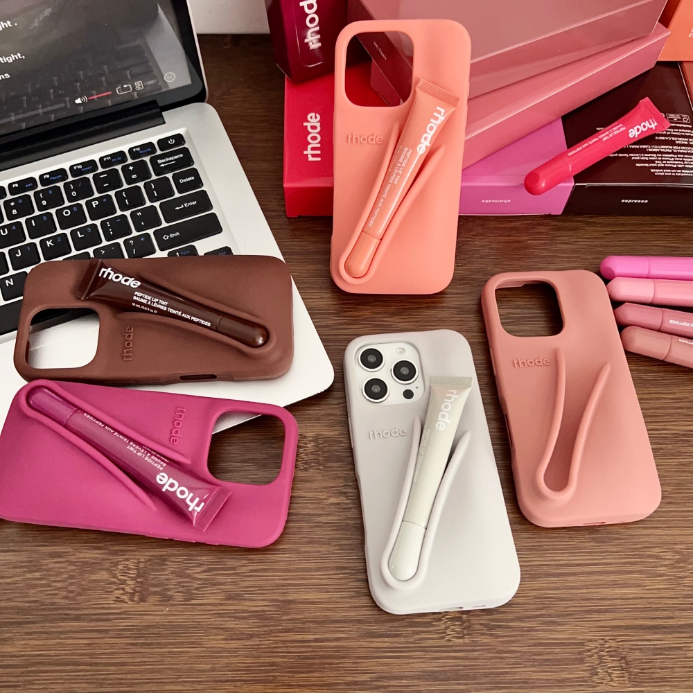 Phone Cases Rhode - Etui z płynnego silikonu odporne na