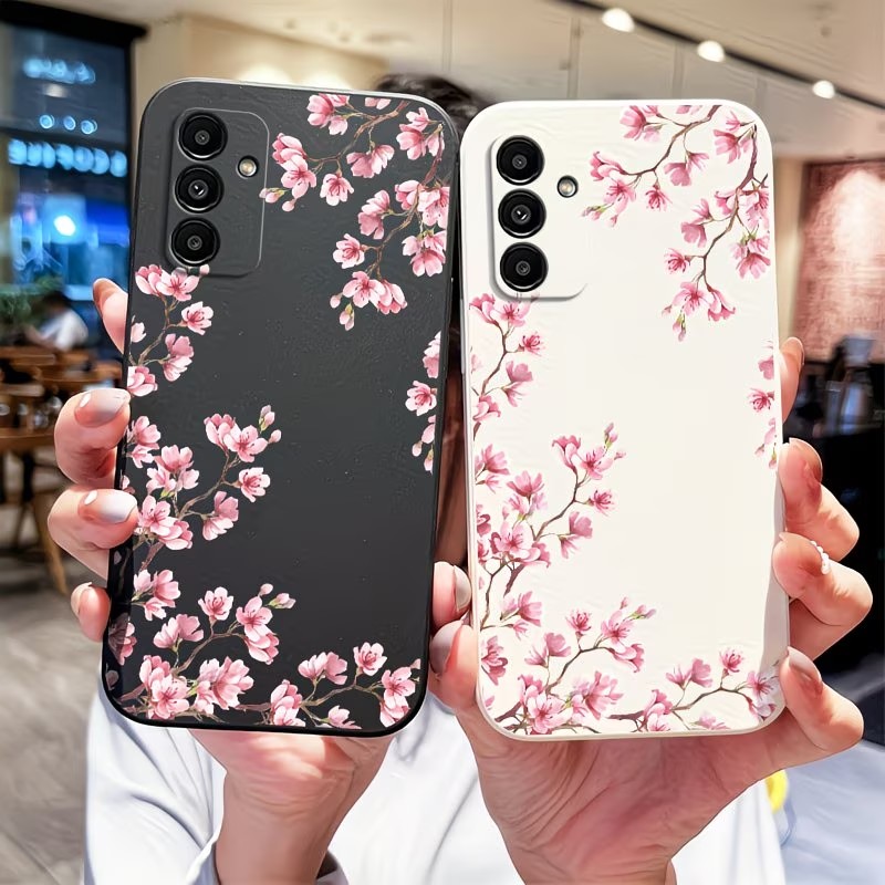Phone Cases Cherry - Różowe etui na telefon z nadrukiem