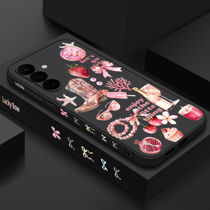 Phone Cases Cherry - Etui na telefon z wzorem truskawki