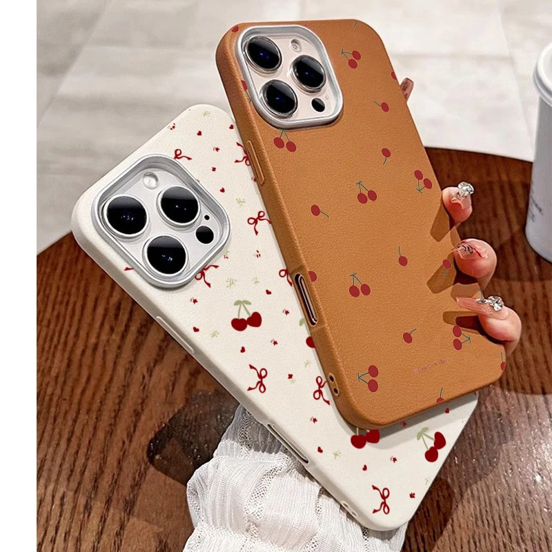 Phone Cases Cherry - INS Urocze etui na telefon z