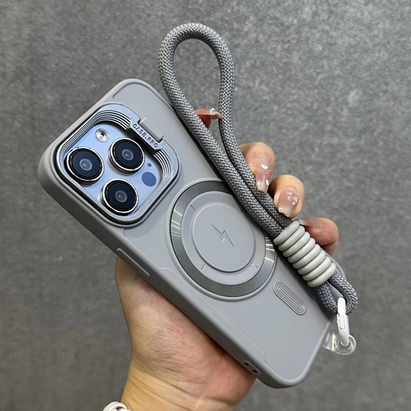 Phone Cases With Stand - Etui z magnetyczną podstawką na obiektyw