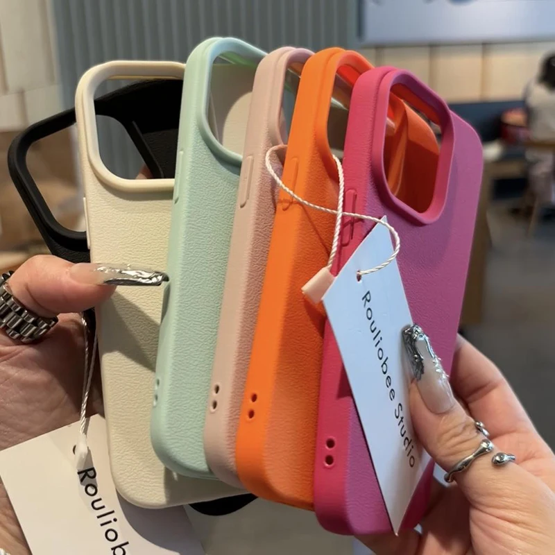 Phone Cases Rhode - Miękkie etui na telefon w kolorze