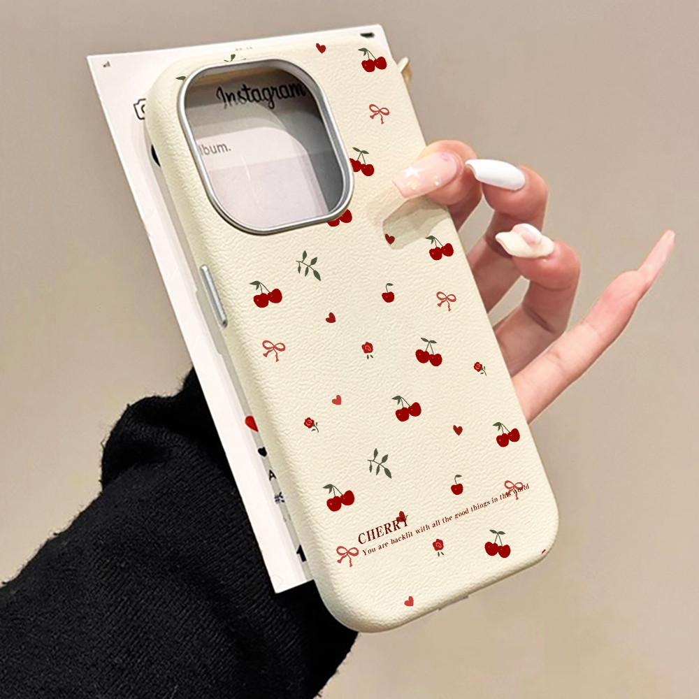 Phone Cases Cherry - Etui na telefon Samsung S25 S24