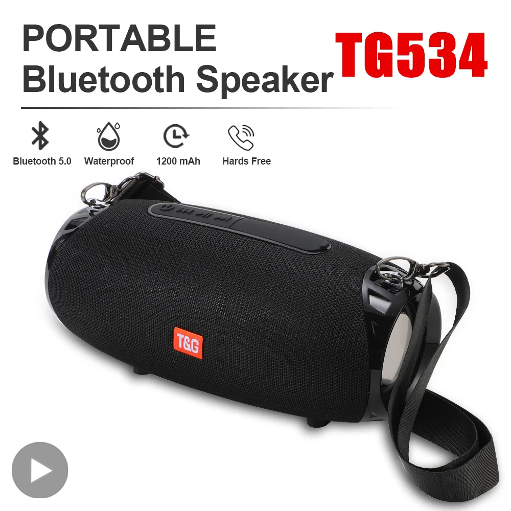 Phone Cases Big W - Subwoofer Głośnik Bluetooth Przenośny Bezprzewodowy Głośnik