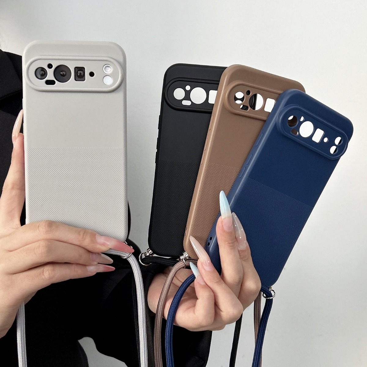Phone Cases With Loop - Etui na telefon z matowego TPU