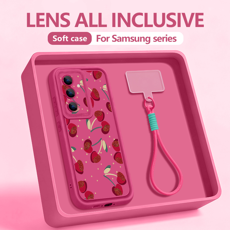 Phone Cases Cherry - Etui na telefon z motywem małych