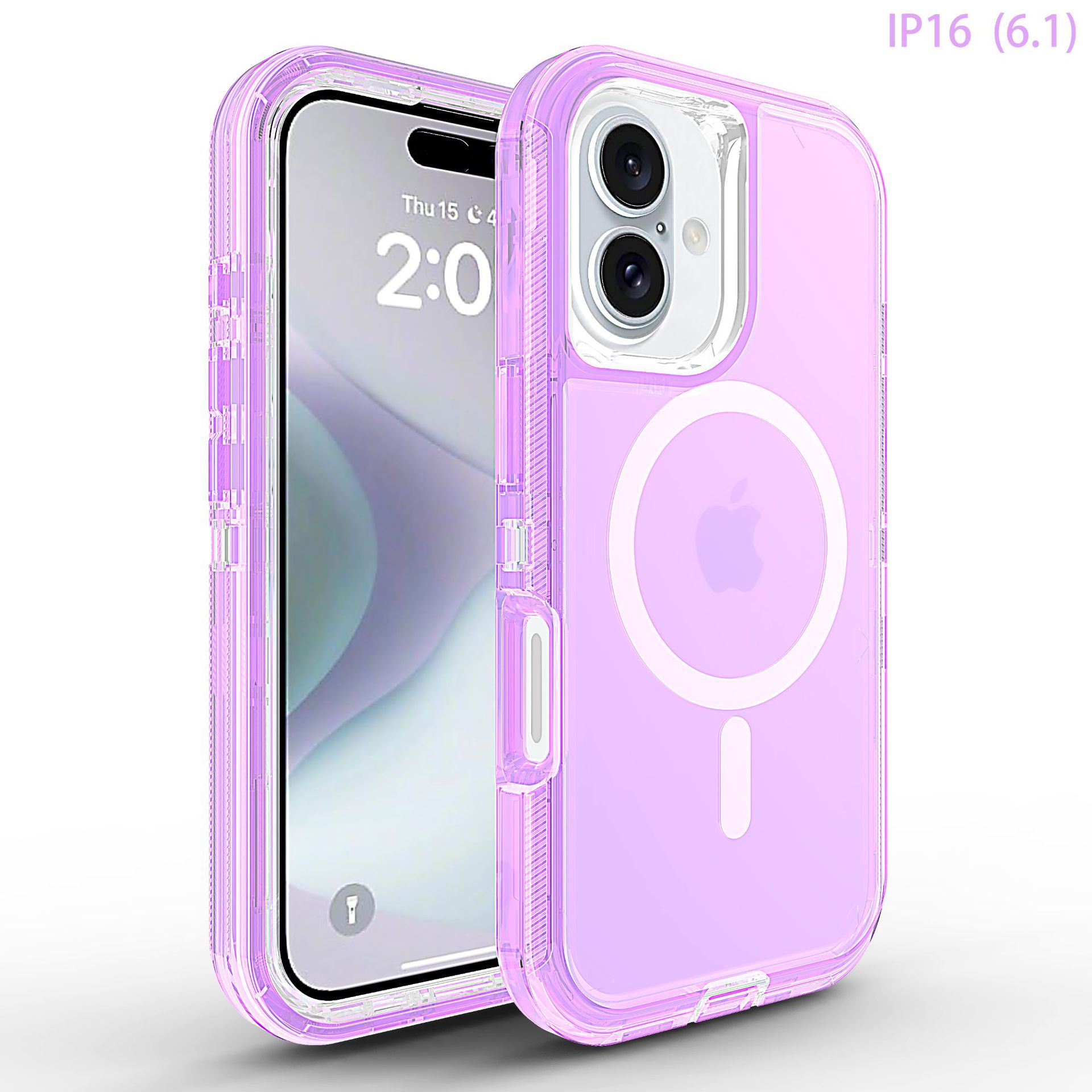 Phone Cases Pinterest - Wytrzymałe, solidne, przezroczyste etui na telefon