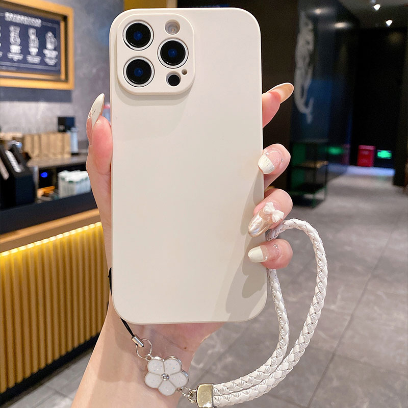 Silicone Liquid Case - Luksusowe etui na telefon z płynnego