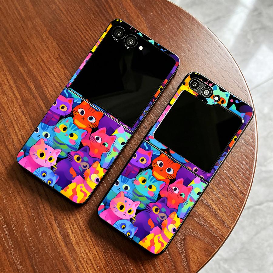 Phone Cases Z Flip 5 - Etui na telefon z pełnym pokryciem,