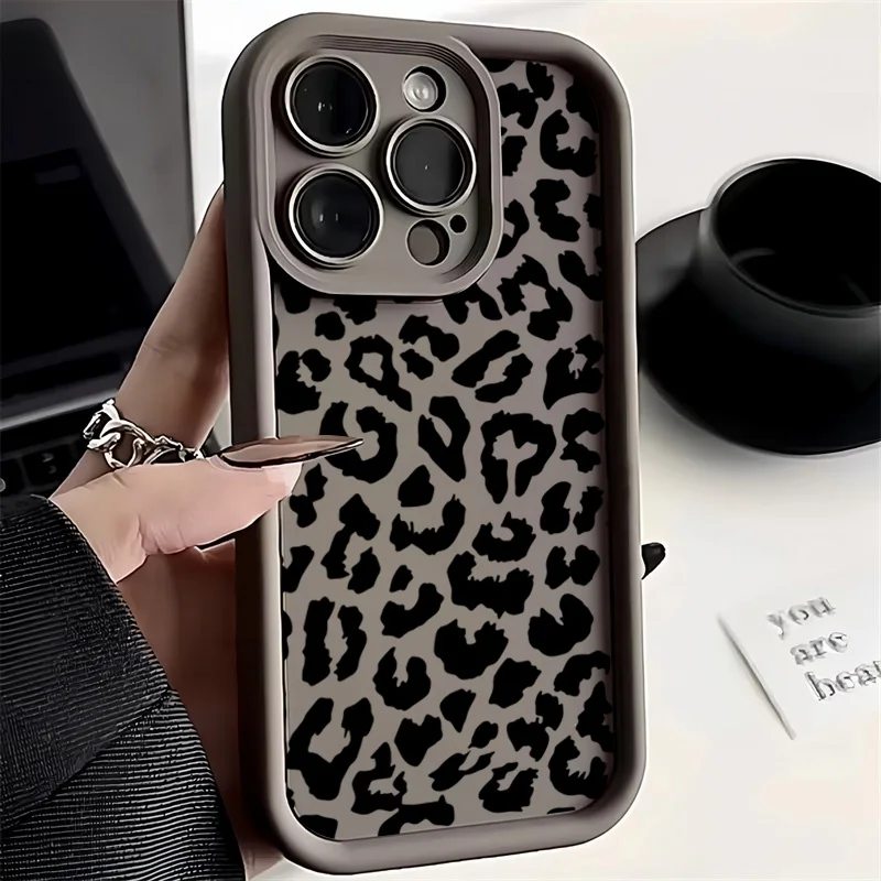 Silikonowe etui z czarnym wzor – Phone Cases Rhode recenzja i cena