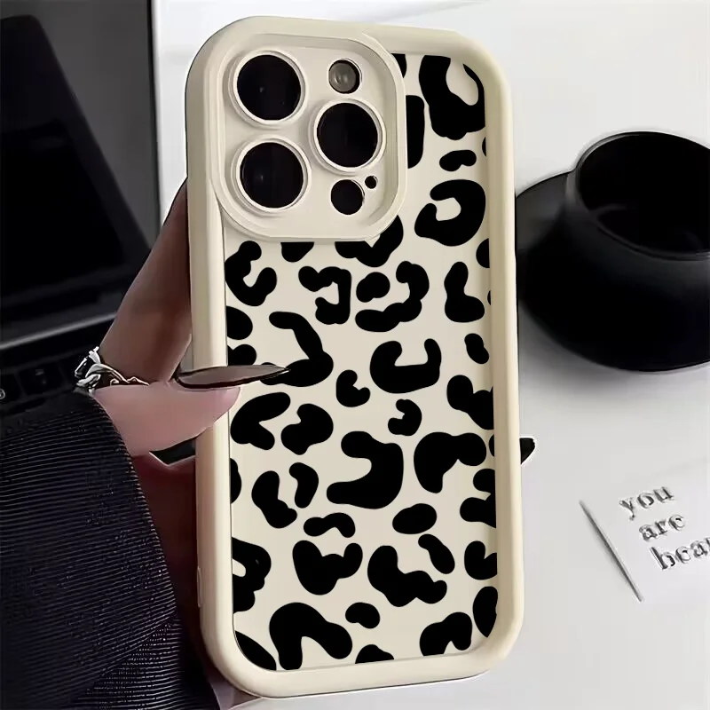 Silikonowe etui z czarnym wzor – Phone Cases Rhode recenzja i cena