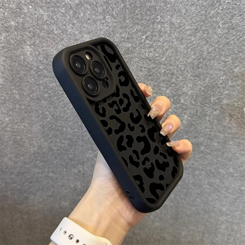 Silikonowe etui z czarnym wzor – Phone Cases Rhode recenzja i cena