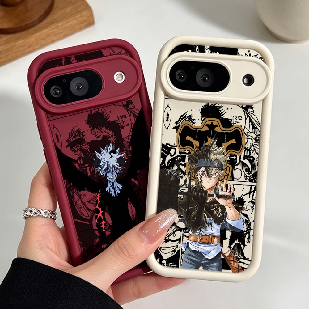 Czarny Clover Fajne Etui na Te – Phone Cases Google Pixel 10 Pro recenzja i cena