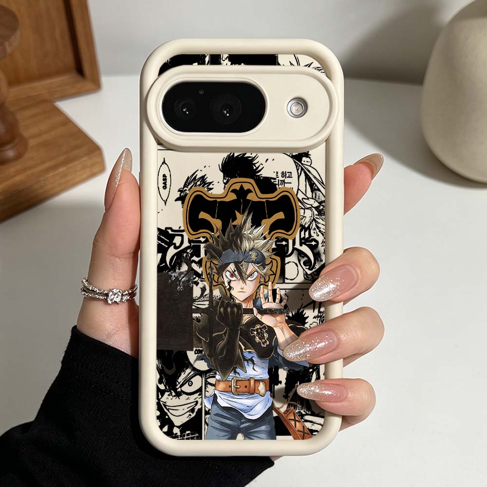 Czarny Clover Fajne Etui na Te – Phone Cases Google Pixel 10 Pro recenzja i cena
