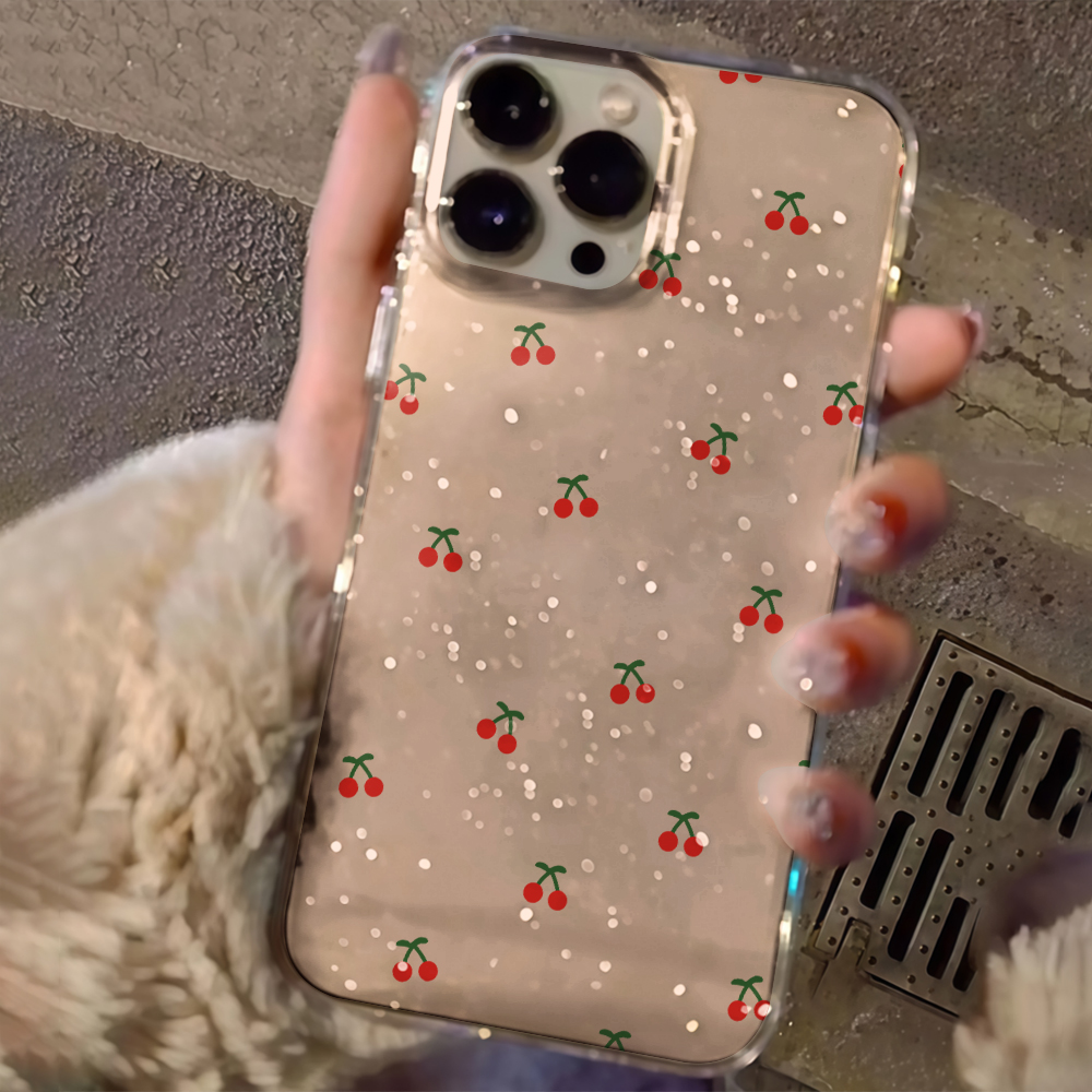 Proste etui na telefon z motyw – Phone Cases Cherry recenzja i cena