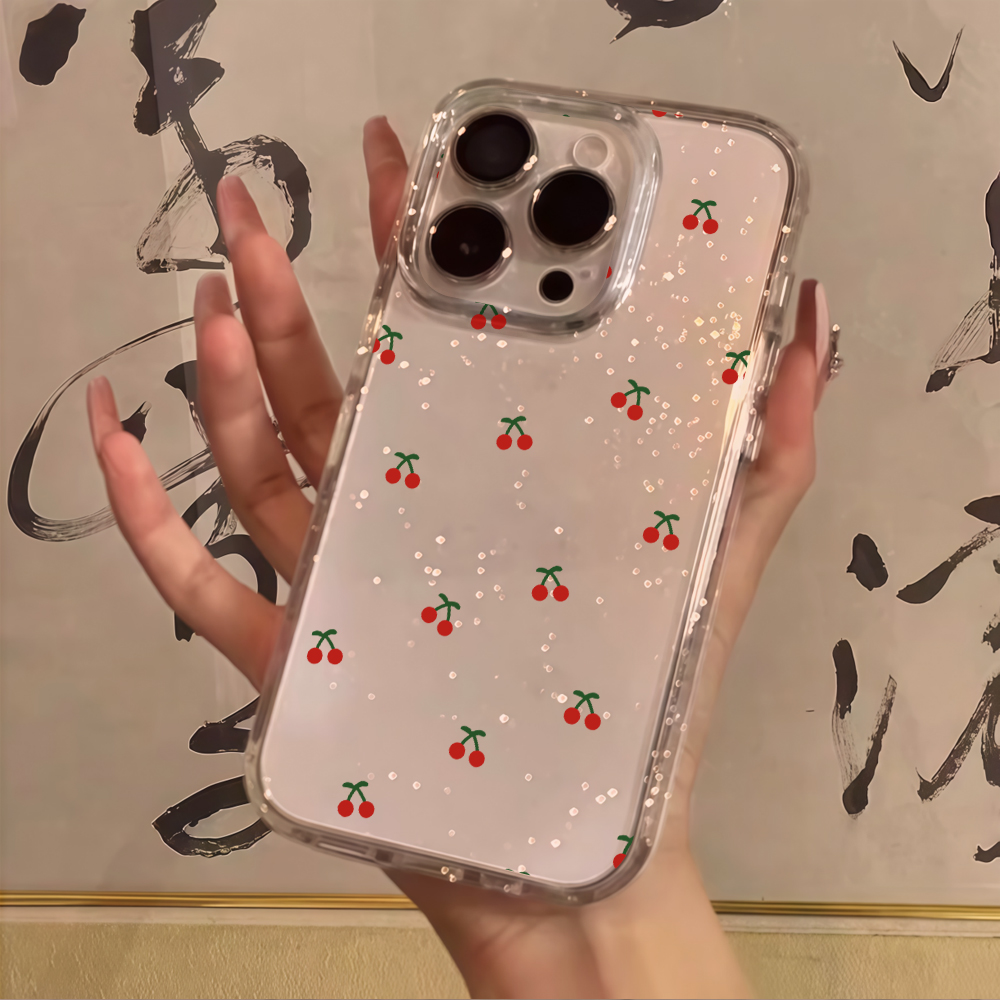 Proste etui na telefon z motyw – Phone Cases Cherry recenzja i cena