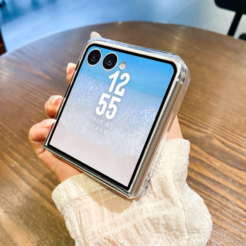 Etui składane z motywem kwiató – Phone Cases Z Flip 5 recenzja i cena