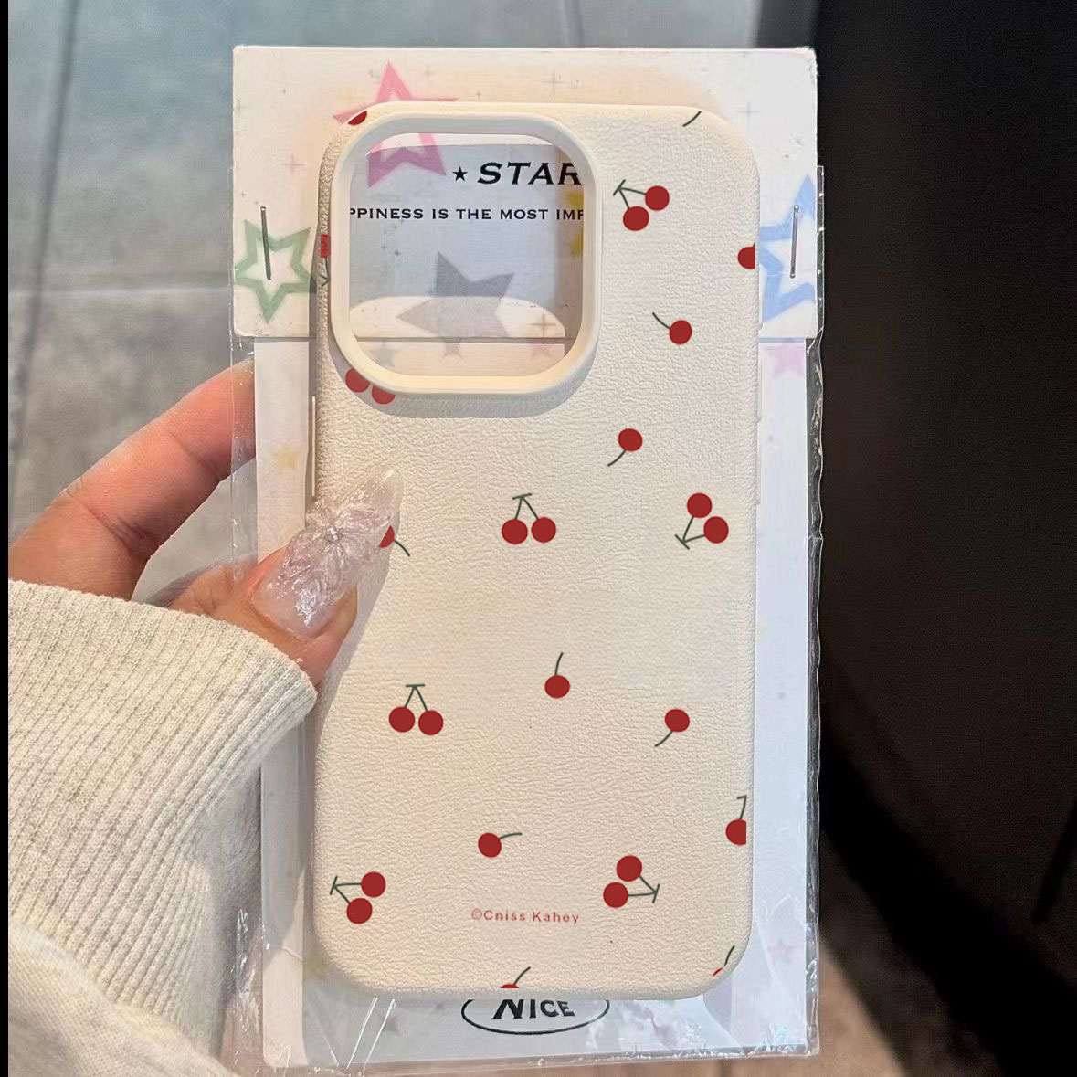 Etui na telefon Cute Cartoon C – Phone Cases Cherry recenzja i cena