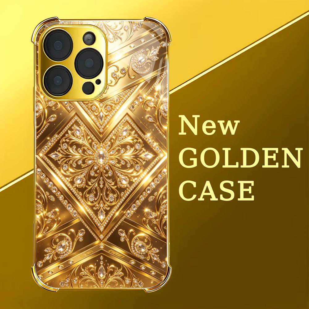 Stylowe złote barokowe szklane – Phone Cases Rhode recenzja i cena