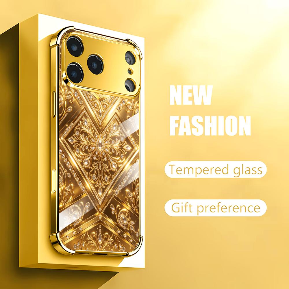 Stylowe złote barokowe szklane – Phone Cases Rhode recenzja i cena