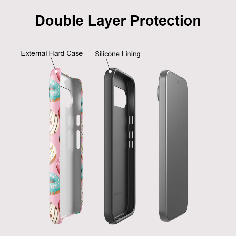 Fcicicase 2 w 1 Dwukolorowe Et – Phone Cases Google Pixel 10 Pro recenzja i cena