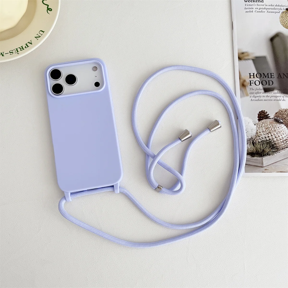 Etui na telefon z paskiem na s – Silicone Liquid Case recenzja i cena