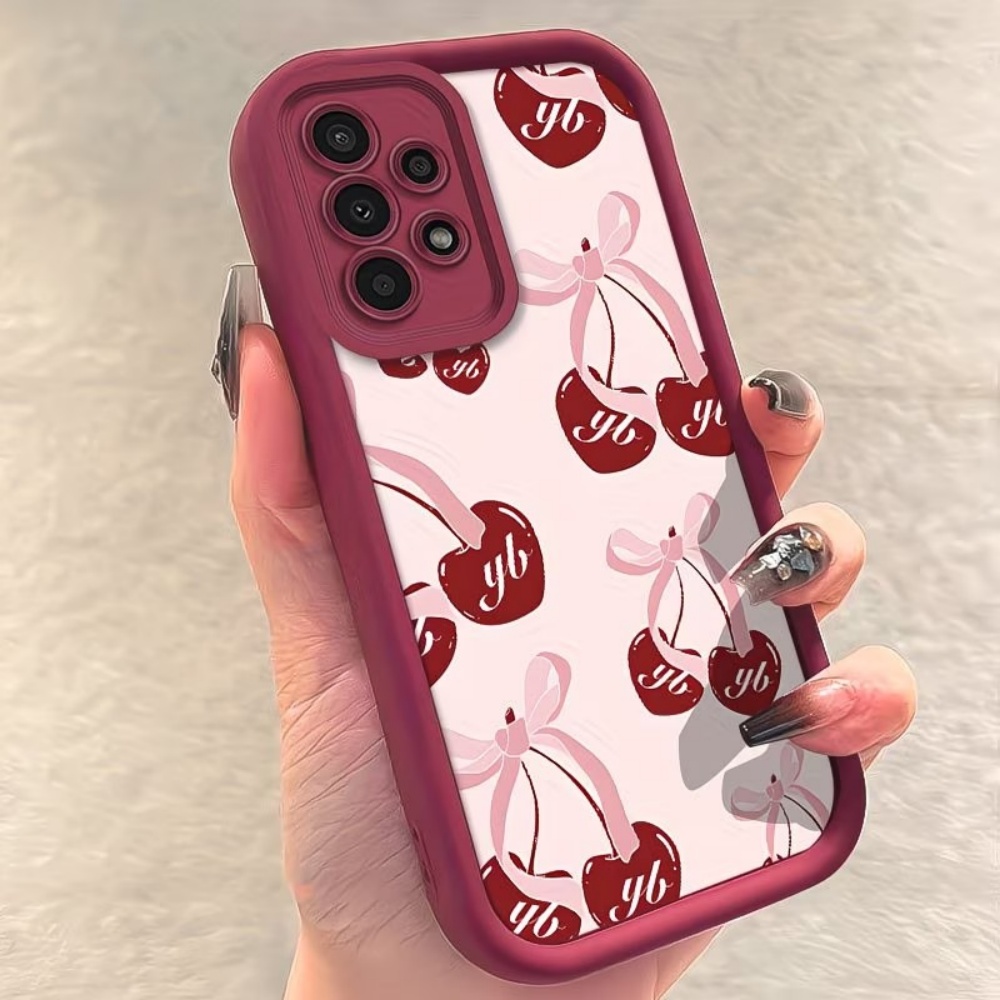 Gorąca Wyprzedaż: Miękkie etui – Phone Cases Cherry recenzja i cena