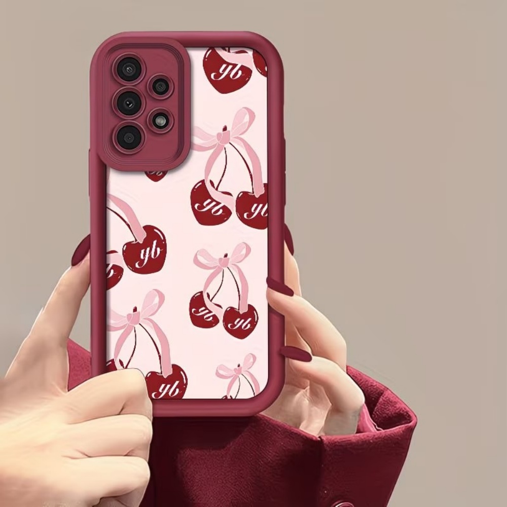Gorąca Wyprzedaż: Miękkie etui – Phone Cases Cherry recenzja i cena