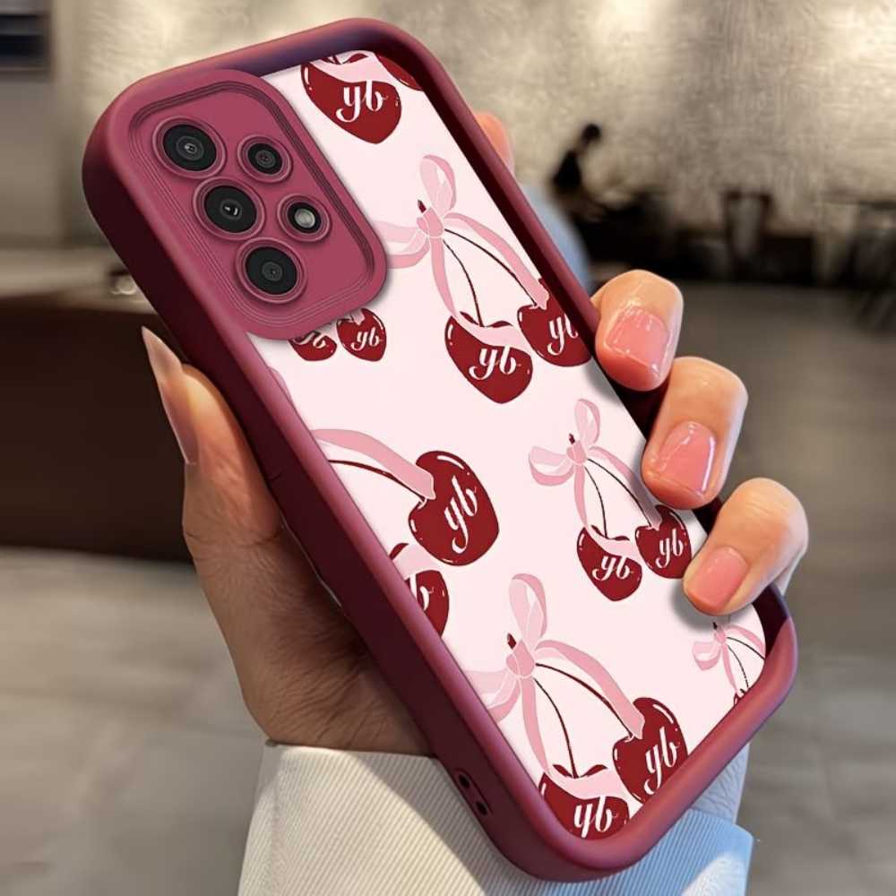 Gorąca Wyprzedaż: Miękkie etui – Phone Cases Cherry recenzja i cena