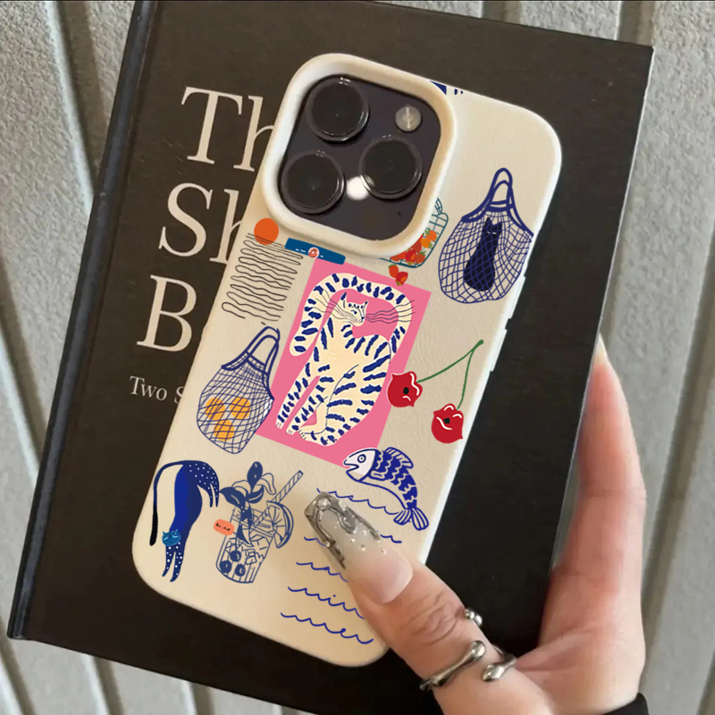 Urocze etui na telefon z nadru – Phone Cases Cherry recenzja i cena
