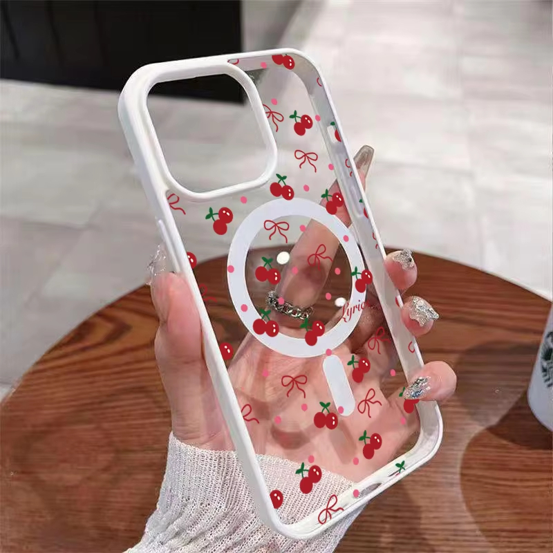 Czerwone etui magnetyczne z na – Phone Cases Cherry recenzja i cena