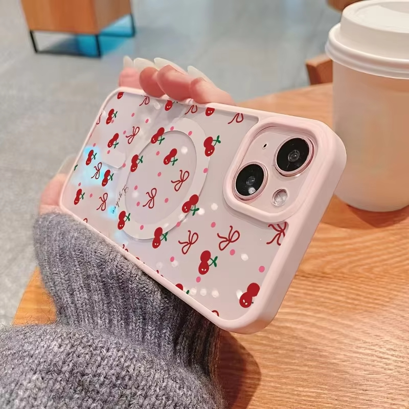 Czerwone etui magnetyczne z na – Phone Cases Cherry recenzja i cena