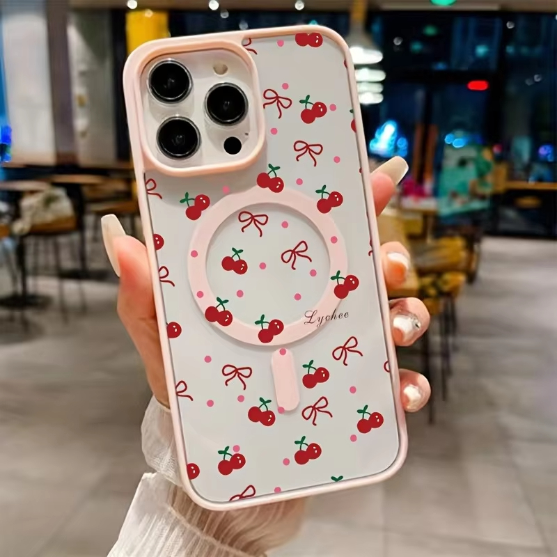 Czerwone etui magnetyczne z na – Phone Cases Cherry recenzja i cena
